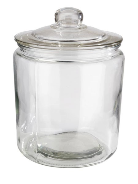 Vorratsglas CLASSIC D18cm H26cm 4lt