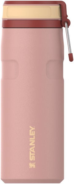 IceFlow Twist Flip Flasche 0.47l peach rose