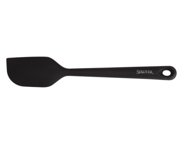 Teigschaber 22 cm schwarz