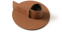 Kerzenhalter small cognac