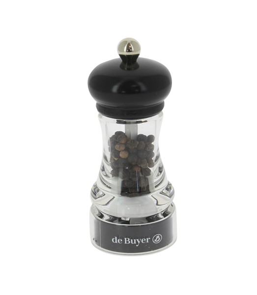 Hip Hop Gewürzmühle 11cm schwarz