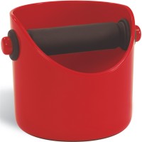 Kaffeesatz-Behälter, rot