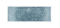 S.P. Raku Topaz Blue Platte rechteckig 24.7x8.8cm