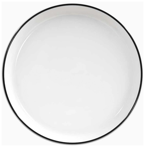 Nordika Platte 10cm schwarz