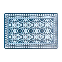 Tischset Andalucia, 43,5 x 28,5cm, blau, blau