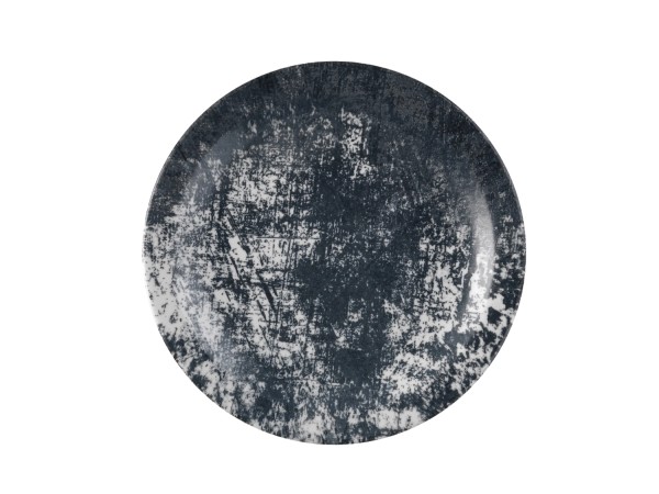 The Makers Collection Urban Lamp Black Teller flach, 28cm