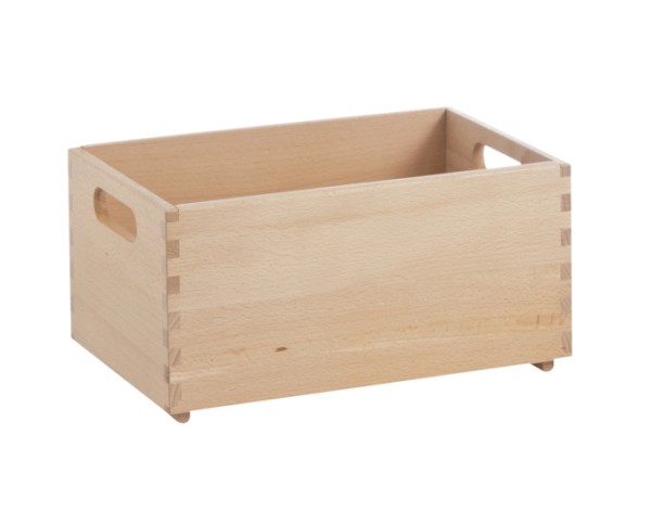 Allzweckkiste Buche 30x20x15cm