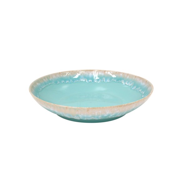 Taormina Schüssel 2.9l D33.6cm H7.2cm aqua