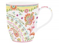 Gipsy Porzellanbecher, gelb, 350 ml