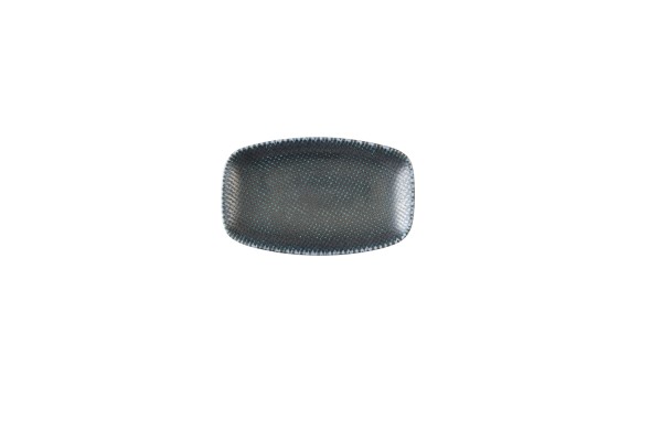 S.P. Astro Metallic Blue Platte rechteckig 20x12.1cm