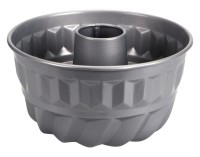Gugelhupfform ø 16cm silber