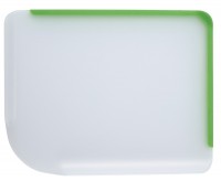 18x Schneidebrett mit Giessrand, grün, 33.8x26.5x2.5 cm