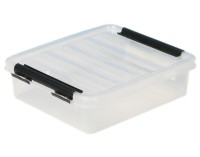 Tragbox m.Deckel transp.1l