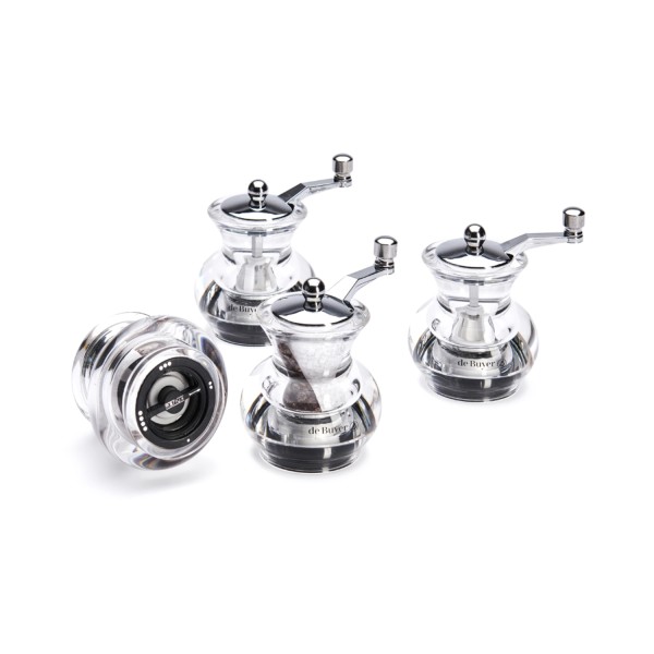 4er Set Boogie Gewürzmühle