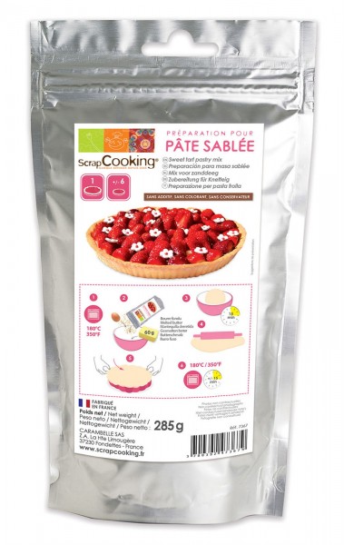 Fertigmischung Mürbteig Tortenböden, 285 g
