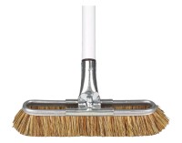 Schrubber mit Stiel weiss 23cm