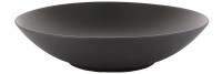 Equinoxe Suppenteller, Ø24cm, H:5.5cm, 100cl, schwarz