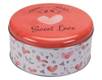 Gebäckdose SweetLove ø 16.5