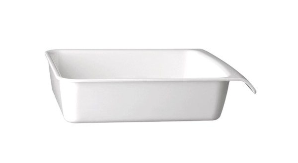 Schale GN 1/2 CASCADE, 32.5x26.5cm, H7.5cm