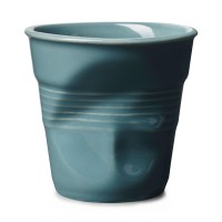 Froisse Knitterbecher Espresso 8cl abyssblau
