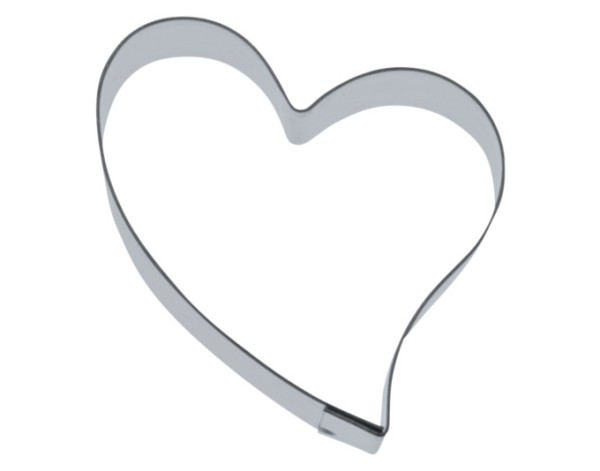Ausstecher Herz 6 cm