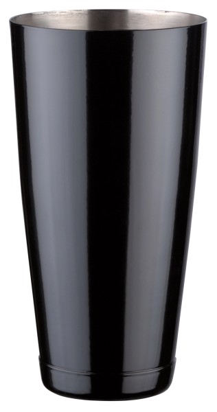 Boston Shaker Edelstahl 0.9lt schwarz matt