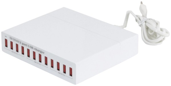 USB-Mehrfachsteckdose 12 polig