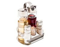 Menage Amalfi Inox 5-tlg.