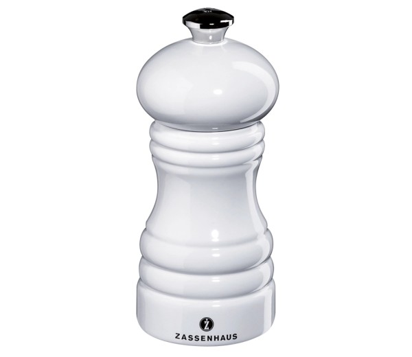 Salzmühle Berlin 12 cm weiss glänzend