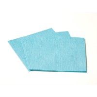 Serviette 25x25, türkisblau, 20 Stk.