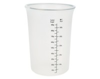 Messbecher 1000 ml transp.