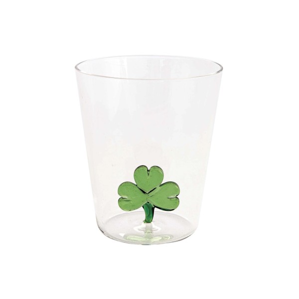 Twist & Match Glas aus Borosilikat 400ml grün