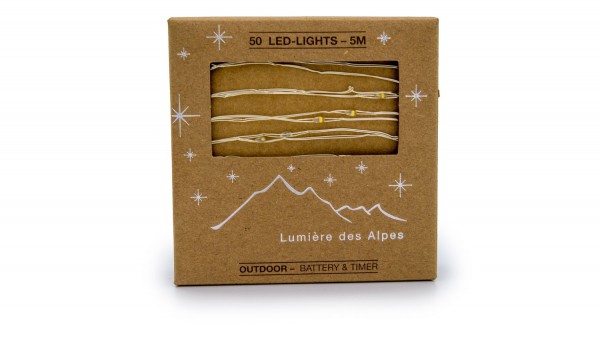 Milchkannen-Laterne LED Lichterkette Batterie 050DC