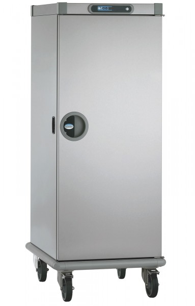 Rollservice, GN2/1, 20 Einschübe, Edelstahltür 733x941x1880