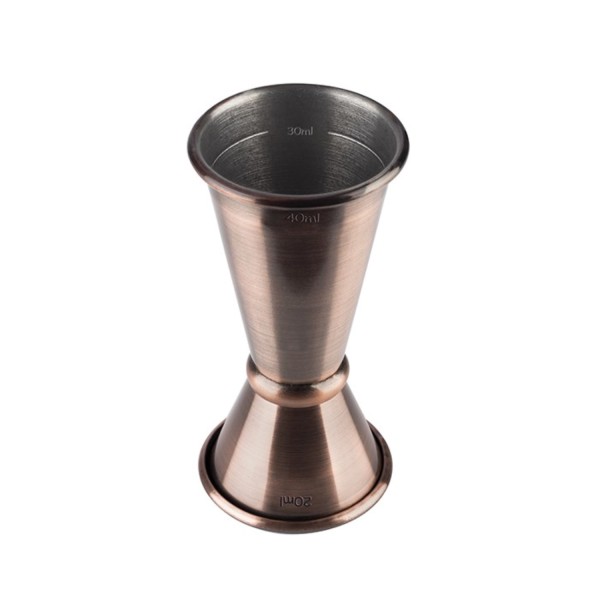 Kippmass 2cl/4cl Antik-Kupfer Look D4,5cm H9cm