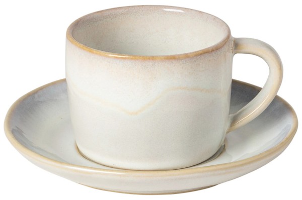 Brisa Teetasse mit Untertasse 230ml D15.4cm sal