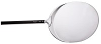 Pizzaschieber Alu rund 40cm Länge total 224cm