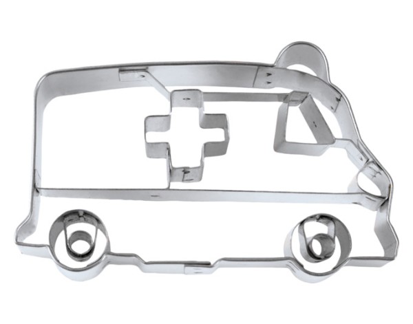 Ausstecher Krankenwagen 8.5 cm