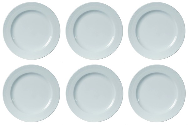 6er Set Karat 19 Teller flach 26cm