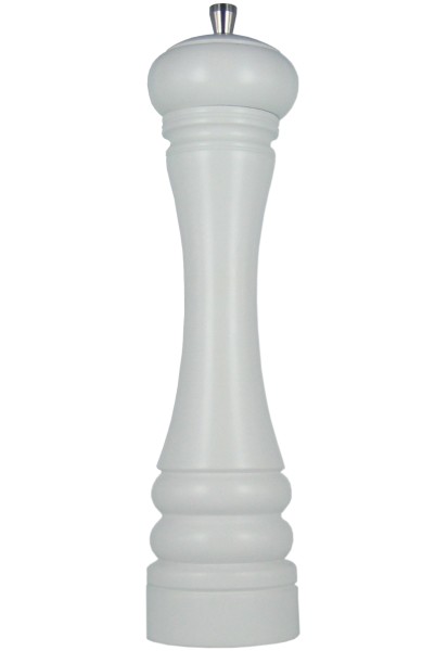 Java Salzmühle weiss matt 25cm