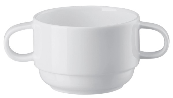 Neve Suppentasse mit Griffen0.25l AK Bone China
