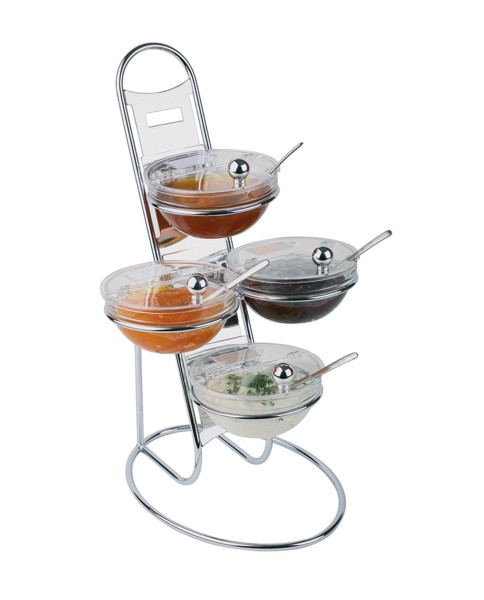 Buffet Leiter, 3 stufig, ca. D30cm, H48cm