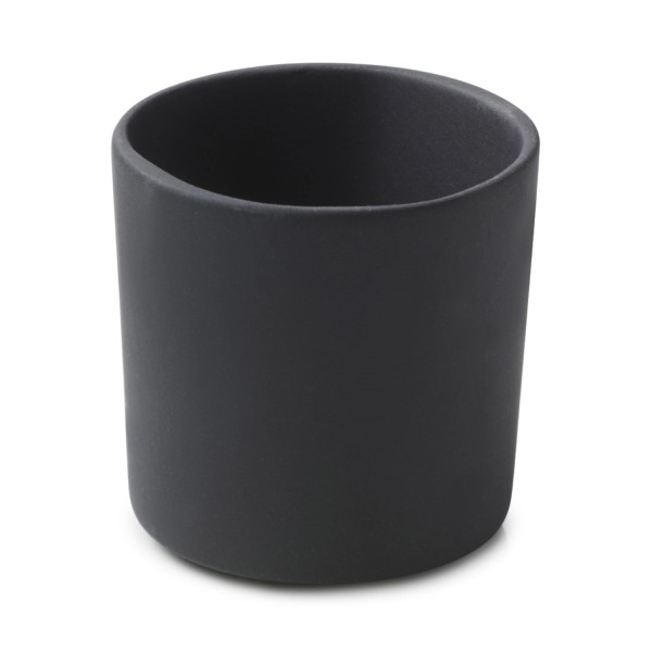 Caractère Black Tasse 80ml matt schieferoptik