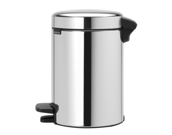 Treteimer brilliant steel 5l
