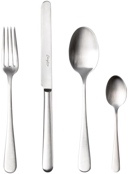 24tlg. Pacifica Besteckset vintage brushed