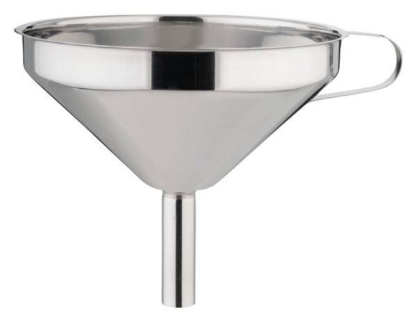 Trichter m.Griff Inox ø15cm