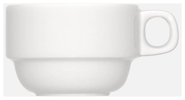 Tasse 10cl stapelbar D: 7cm