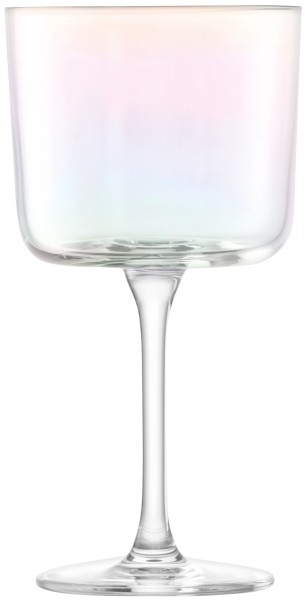 2er Set Mother of Pearl Weinglas 250ml iridescence