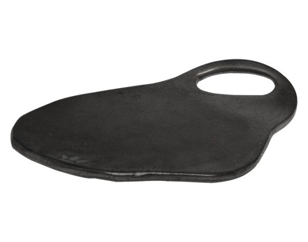 Platte Lola sw matt 28x23.5cm