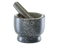 Mörser m. Stössel Granit ø12cm